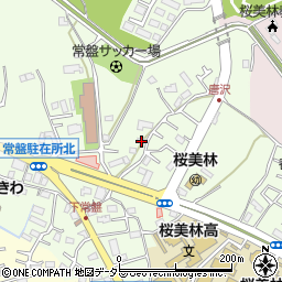 東京都町田市常盤町3568周辺の地図