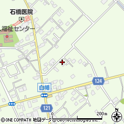 千葉県山武市白幡2698周辺の地図