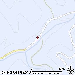 兵庫県美方郡新温泉町久斗山860周辺の地図