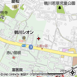 東京都町田市大蔵町2227周辺の地図
