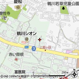 東京都町田市大蔵町2226周辺の地図