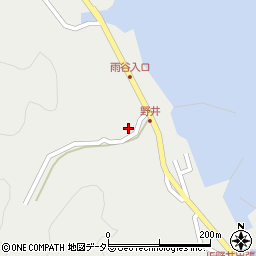 島根県松江市島根町野井184周辺の地図