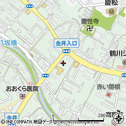 東京都町田市大蔵町192周辺の地図