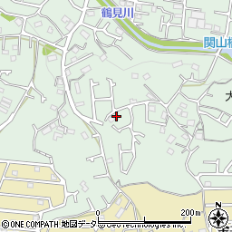 東京都町田市大蔵町2984周辺の地図