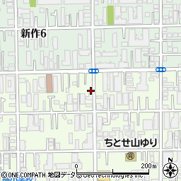 神奈川県川崎市高津区千年942-3周辺の地図