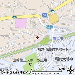 東京都町田市野津田町155周辺の地図