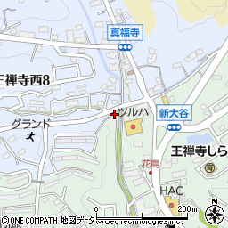 有限会社三和　本店周辺の地図