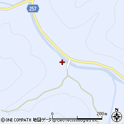 兵庫県美方郡新温泉町久斗山1320周辺の地図