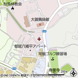東京都町田市下小山田町3575周辺の地図