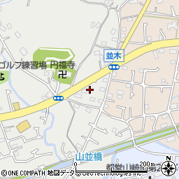 東京都町田市図師町3286周辺の地図