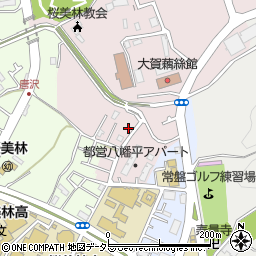 東京都町田市下小山田町3554周辺の地図