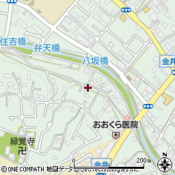 東京都町田市大蔵町3142周辺の地図