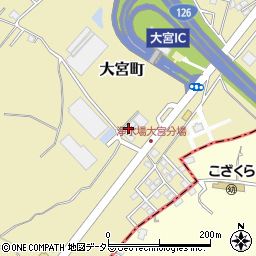 株式会社小泉東関東　千葉営業所周辺の地図