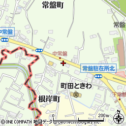 東京都町田市常盤町3513周辺の地図