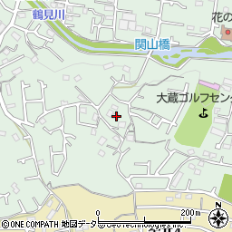 東京都町田市大蔵町3032周辺の地図