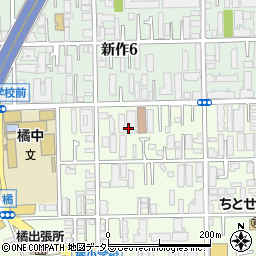 神奈川県川崎市高津区千年934周辺の地図