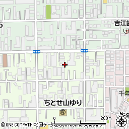 神奈川県川崎市高津区千年1036周辺の地図