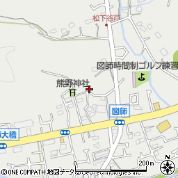 東京都町田市図師町1852周辺の地図