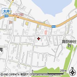 神奈川県相模原市緑区太井443-1周辺の地図