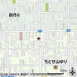 神奈川県川崎市高津区千年942周辺の地図