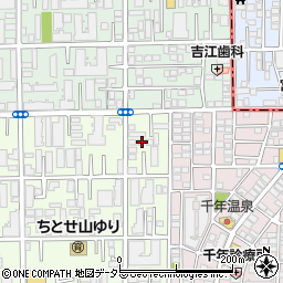神奈川県川崎市高津区千年1042-2周辺の地図