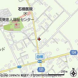 千葉県山武市白幡1651周辺の地図