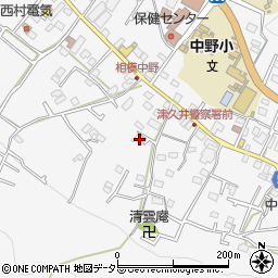 神奈川県相模原市緑区中野521周辺の地図