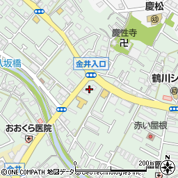 東京都町田市大蔵町190周辺の地図