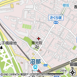 東京都大田区田園調布本町36-11周辺の地図