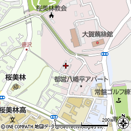 東京都町田市下小山田町3551周辺の地図