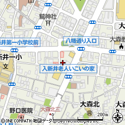 有限会社山崎周辺の地図