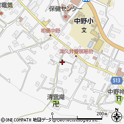 神奈川県相模原市緑区中野318周辺の地図