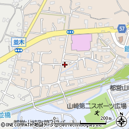 東京都町田市野津田町131周辺の地図