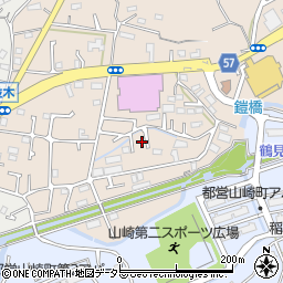 東京都町田市野津田町140-3周辺の地図