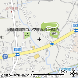 図師東公園周辺の地図