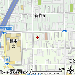 神奈川県川崎市高津区千年932周辺の地図