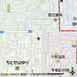 神奈川県川崎市高津区千年1045周辺の地図