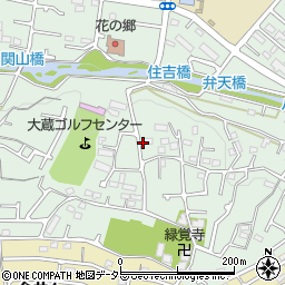 市川パーキング☆akippa駐車場【1】周辺の地図