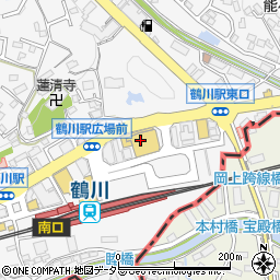 ドゥー　鶴川店周辺の地図