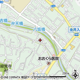 東京都町田市大蔵町3141周辺の地図