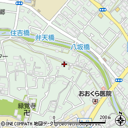 東京都町田市大蔵町3144周辺の地図