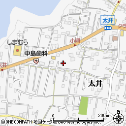 神奈川県相模原市緑区太井234-1周辺の地図