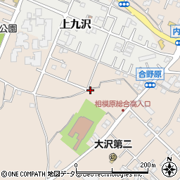 神奈川県相模原市緑区大島288-2周辺の地図