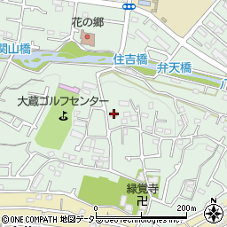 東京都町田市大蔵町3097周辺の地図