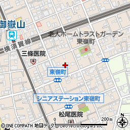 東京都大田区東嶺町10周辺の地図