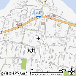 神奈川県相模原市緑区太井259-3周辺の地図