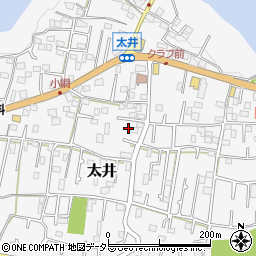 神奈川県相模原市緑区太井259周辺の地図