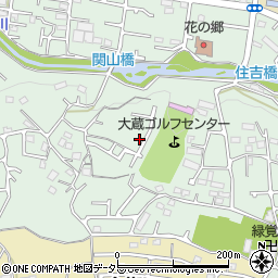 東京都町田市大蔵町3041周辺の地図