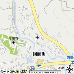 東京都町田市図師町335周辺の地図