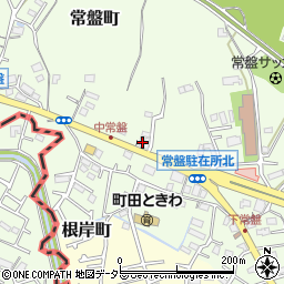 東京都町田市常盤町3508周辺の地図